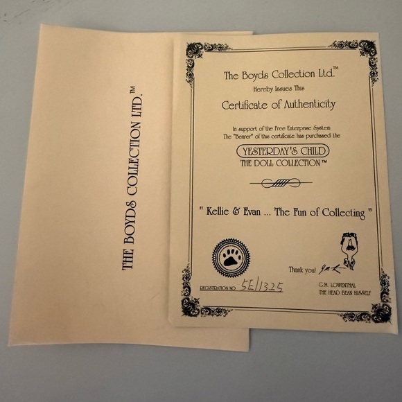 The Boyd's Collection - Yesterday's Child - The Doll Collection 4804 KELLIE’. - Picture 2 of 7